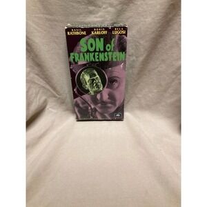 Son of Frankenstein (1939) Sealed Horror VHS 1990 MCA UNIVERSAL MONSTER